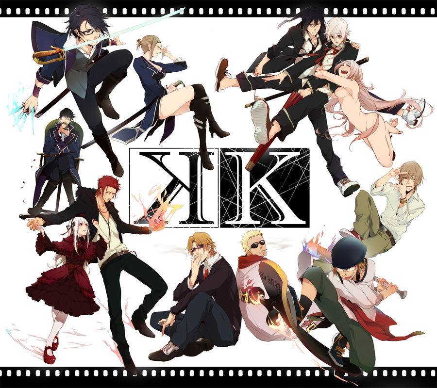 Anime K Project HD Wallpaper